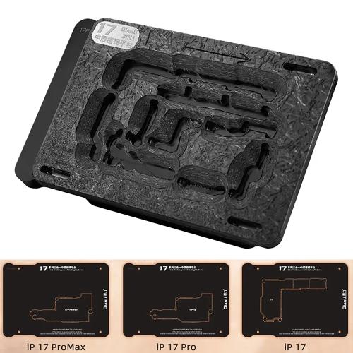 PIATTAFORMA REBALLING PCB QIANLI PER IPHONE 17 / 17 PRO / 17 PRO MAX 5080114005 (3 in 1)