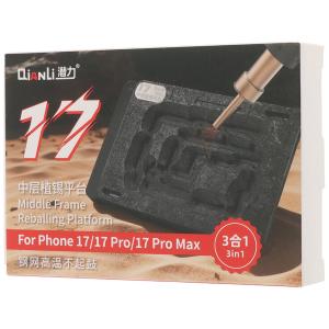 PIATTAFORMA REBALLING PCB QIANLI PER IPHONE 17 / 17 PRO / 17 PRO MAX 5080114005 (3 in 1)