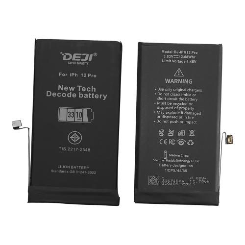 31570 - BATTERY FOR IPHONE 12 PRO (DEJI) INCREASED 3310mAh - DEJI -