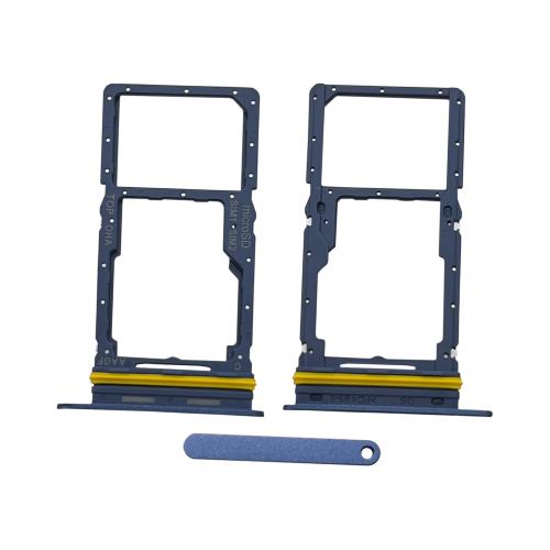 CARRELLO SIM A176B A17 5G BLU (DUAL SIM / SIM1 + MICRO SD) GH98-50471C