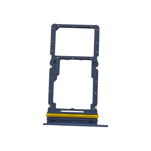 CARRELLO SIM A176B A17 5G BLU (DUAL SIM / SIM1 + MICRO SD) GH98-50471C