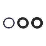 VETRO CAM POSTERIORE PER IPHONE 17 PRO (3 PZ)