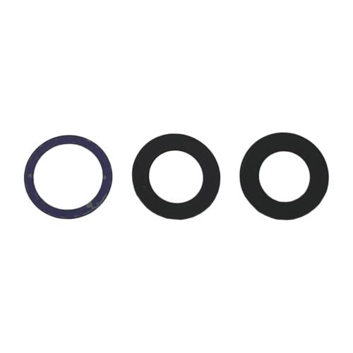 VETRO CAM POSTERIORE PER IPHONE 17 PRO (3 PZ)