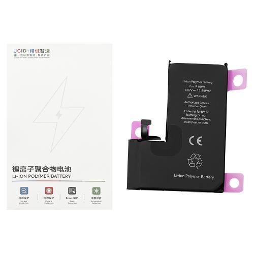 BATTERY FOR IPHONE 15 PRO (JCID) SELF-DIAGNOSABLE INCREASED 3420mAh