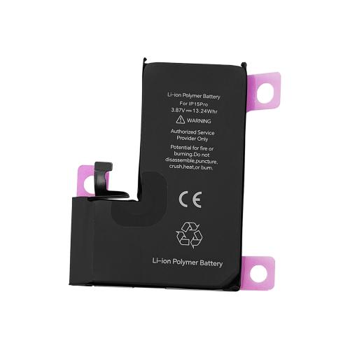 BATTERY FOR IPHONE 15 PRO (JCID) SELF-DIAGNOSABLE INCREASED 3420mAh