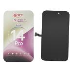 DISPLAY LCD PER IPHONE 14 PRO  NERO (INCELL ZY a-Si IC Intercambiabile) 120Hz