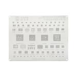 STENCIL PER REBALLING IC CHIP YCS PER CPU SET 08 QUALCOMM 