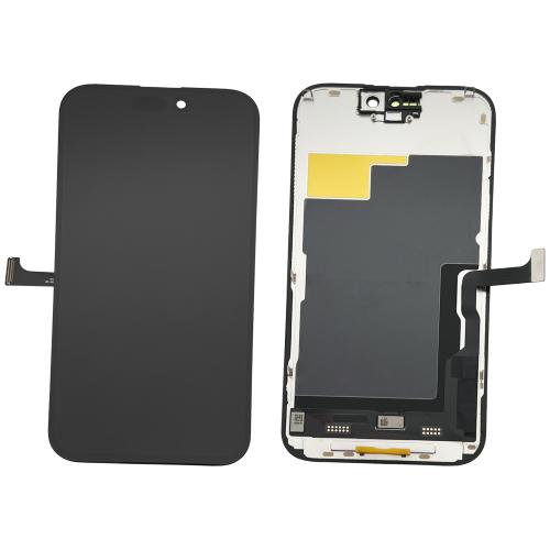 DISPLAY LCD PER IPHONE 15 PRO NERO (INCELL ZY a-Si V2)