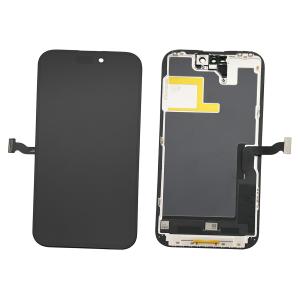 ECRAN LCD POUR IPHONE 14 PRO NOIR (INCELL ZY-LTPS IC Échangeable) 90Hz