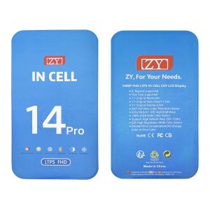 ECRAN LCD POUR IPHONE 14 PRO NOIR (INCELL ZY-LTPS IC Échangeable) 90Hz