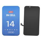 DISPLAY LCD FOR IPHONE 14 BLACK (INCELL ZY-LTPS IC Exchangeable)
