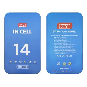 DISPLAY LCD FOR IPHONE 14 BLACK (INCELL ZY-LTPS IC Exchangeable)