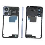 COVER CENTRALE PER XIAOMI POCO C65 VIOLA / PURPLE (VERS. CON NFC) 560003C3UP00 - SERVICE PACK