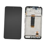 DISPLAY LCD PER XIAOMI REDMI 13X 4G 24049RN28L NERO CON FRAME 560004N19AR00 - SERVICE PACK