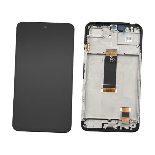 DISPLAY LCD PER XIAOMI REDMI 13X 4G 24049RN28L NERO CON FRAME 560004N19AR00 - SERVICE PACK