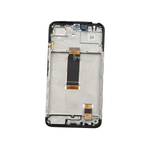 DISPLAY LCD PER XIAOMI REDMI 13X 4G 24049RN28L NERO CON FRAME 560004N19AR00 - SERVICE PACK