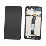 DISPLAY LCD PER XIAOMI REDMI A3X 4G NERO CON FRAME 560006C3Y200 - SERVICE PACK