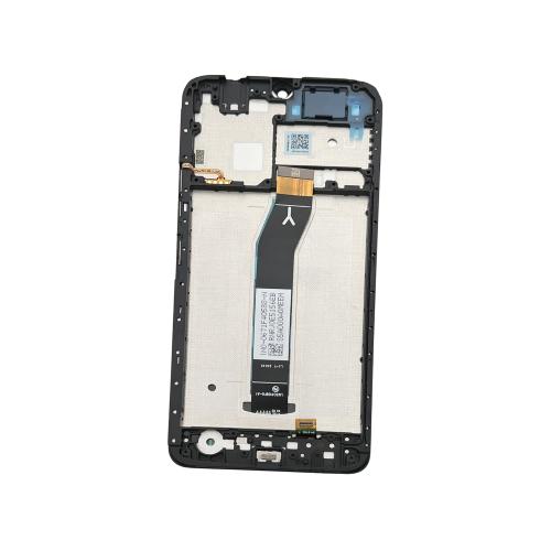 DISPLAY LCD PER XIAOMI REDMI A3X 4G NERO CON FRAME 560006C3Y200 - SERVICE PACK