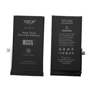 BATTERIA PER IPHONE 12 (DEJI) AUTODIAGNOSTICABILE MAGGIORATA 3310mAh