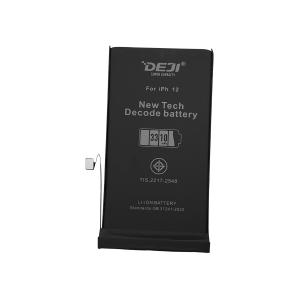 BATTERIA PER IPHONE 12 (DEJI) AUTODIAGNOSTICABILE MAGGIORATA 3310mAh
