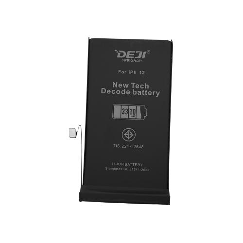 BATTERIA PER IPHONE 12 (DEJI) AUTODIAGNOSTICABILE MAGGIORATA 3310mAh