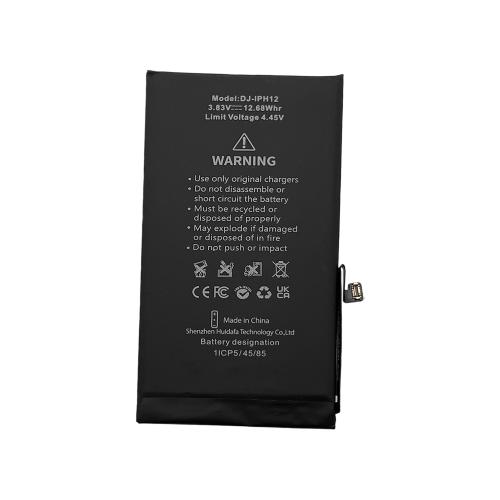 BATTERIA PER IPHONE 12 (DEJI) AUTODIAGNOSTICABILE MAGGIORATA 3310mAh