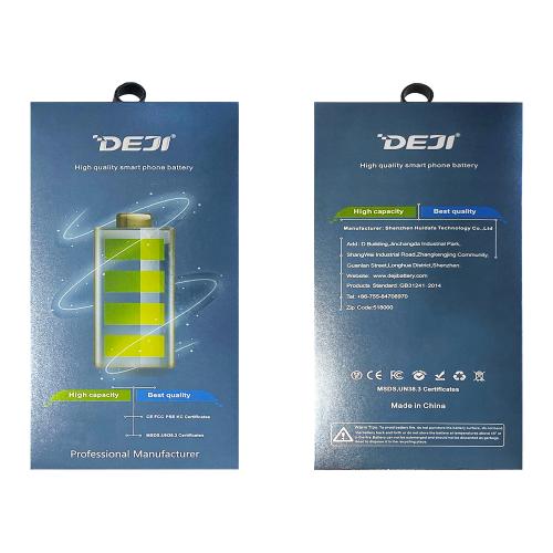BATTERIA PER IPHONE 12 (DEJI) AUTODIAGNOSTICABILE MAGGIORATA 3310mAh