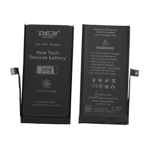 BATTERY FOR IPHONE 12 MINI (DEJI) SELF-DIAGNOSABLE INCREASED 2510mAh