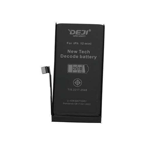 BATTERY FOR IPHONE 12 MINI (DEJI) SELF-DIAGNOSABLE INCREASED 2510mAh