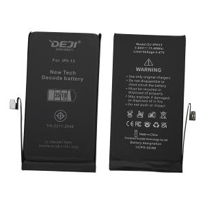 AKKU FUR IPHONE 13 (DEJI) SELBDIAGNOSTIZIEBAR ERHOHT 3510mAh