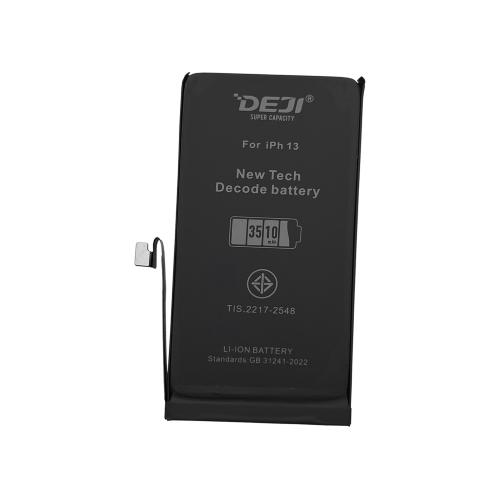 AKKU FUR IPHONE 13 (DEJI) SELBDIAGNOSTIZIEBAR ERHOHT 3510mAh