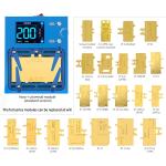 PRERISCALDATORE DISSALDANTE AIXUN IHEATER PRO 4a GENERAZIONE + KIT MODULI IPHONE X - 17 SERIES