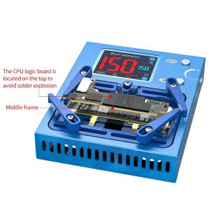 PRERISCALDATORE DISSALDANTE AIXUN IHEATER PRO 4a GENERAZIONE + KIT MODULI IPHONE X - 17 SERIES