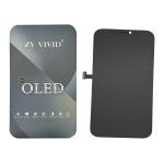 DISPLAY LCD FOR IPHONE 12 PRO MAX BLACK (SOFT OLED ZY IC Exchangeable)