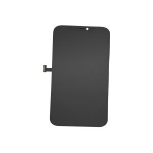 DISPLAY LCD FOR IPHONE 12 PRO MAX BLACK (SOFT OLED ZY IC Exchangeable)