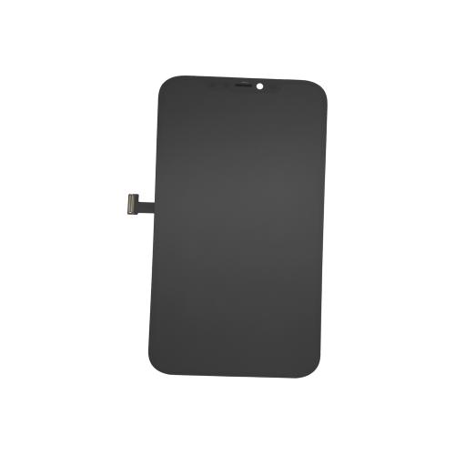 DISPLAY LCD FOR IPHONE 12 PRO MAX BLACK (SOFT OLED ZY IC Exchangeable)