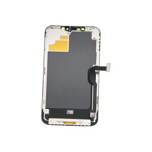 DISPLAY LCD FOR IPHONE 12 PRO MAX BLACK (SOFT OLED ZY IC Exchangeable)