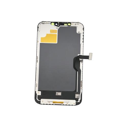DISPLAY LCD FOR IPHONE 12 PRO MAX BLACK (SOFT OLED ZY IC Exchangeable)