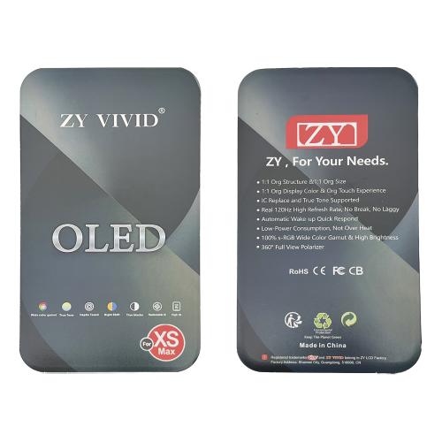 BILDSCHIRM LCD FUR IPHONE XS MAX (HARD OLED ZY)