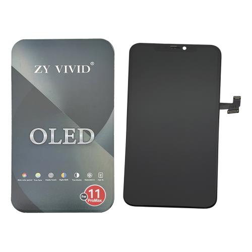 DISPLAY LCD FOR IPHONE 11 PRO MAX (HARD OLED ZY IC Exchangeable)