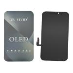 BILDSCHIRM LCD FUR IPHONE 12 / 12 PRO SCHWARZ (HARD OLED ZY IC Austauschbar)