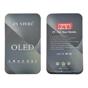 BILDSCHIRM LCD FUR IPHONE 12 / 12 PRO SCHWARZ (HARD OLED ZY IC Austauschbar)