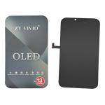 BILDSCHIRM LCD FUR IPHONE 13 PRO MAX SCHWARZ (HARD OLED ZY IC Austauschbar)