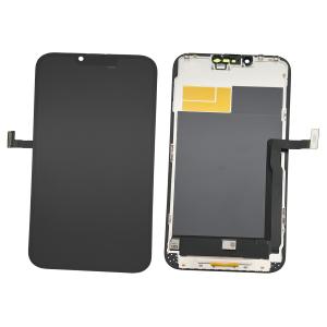BILDSCHIRM LCD FUR IPHONE 13 PRO MAX SCHWARZ (HARD OLED ZY IC Austauschbar)