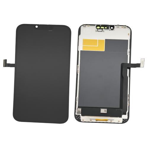 BILDSCHIRM LCD FUR IPHONE 13 PRO MAX SCHWARZ (HARD OLED ZY IC Austauschbar)