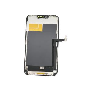 BILDSCHIRM LCD FUR IPHONE 13 PRO MAX SCHWARZ (HARD OLED ZY IC Austauschbar)