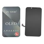 BILDSCHIRM LCD FUR IPHONE 14 SCHWARZ (HARD OLED ZY IC Austauschbar)