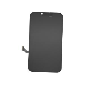 BILDSCHIRM LCD FUR IPHONE 14 SCHWARZ (HARD OLED ZY IC Austauschbar)
