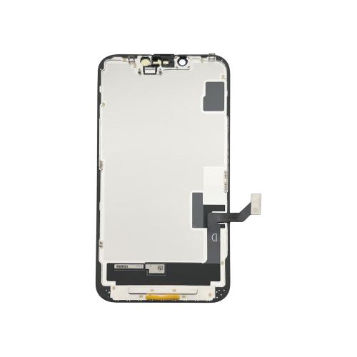 BILDSCHIRM LCD FUR IPHONE 14 SCHWARZ (HARD OLED ZY IC Austauschbar)