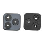 VETRO FOTOCAMERA POSTERIORE PER REALME C53 4G RMX3760 NERO / MIGHTY BLACK 